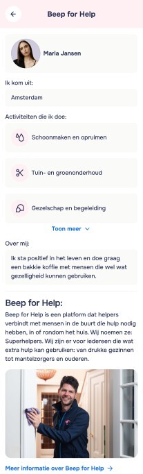 Publieke profielen Superhelpers (4)